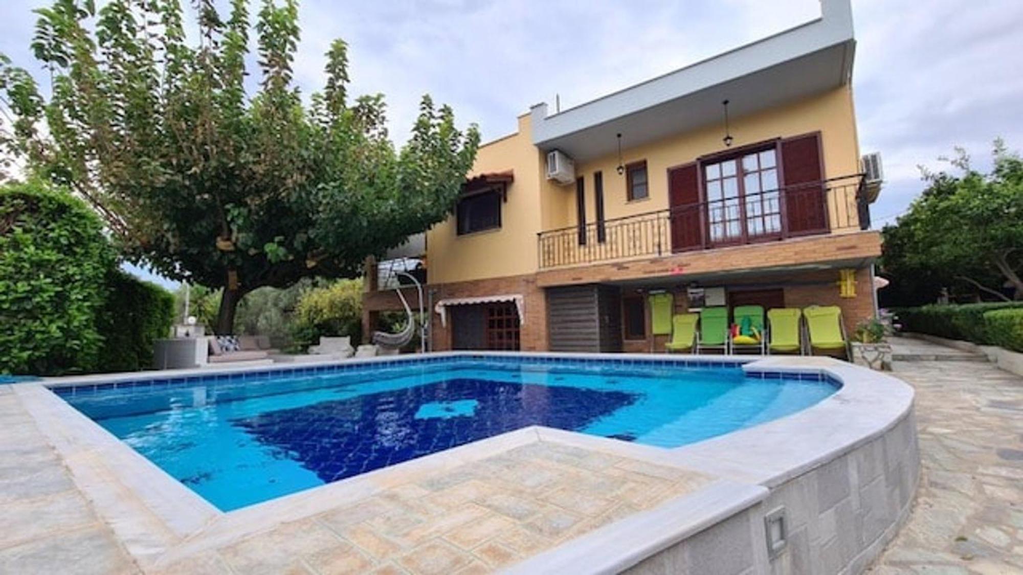 Luxurious Villa Anastasia Ziria Экстерьер фото