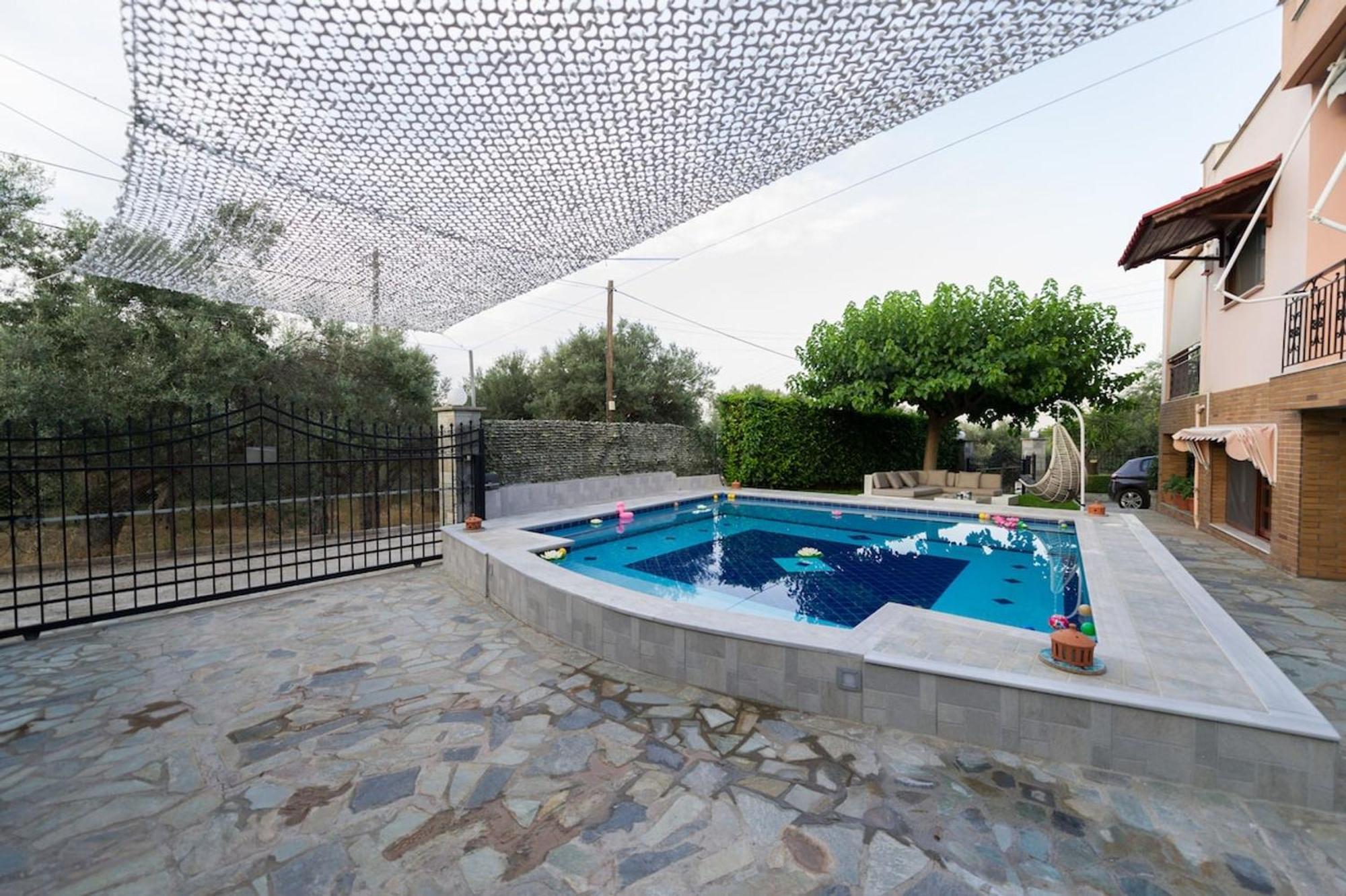 Luxurious Villa Anastasia Ziria Экстерьер фото