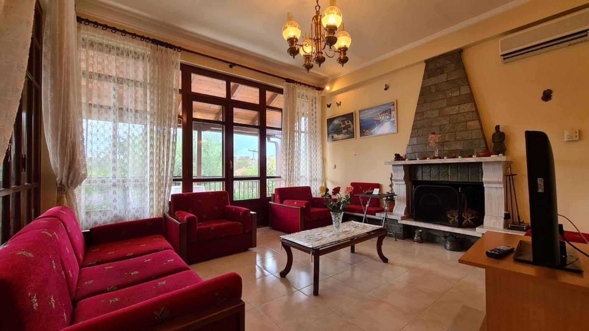 Luxurious Villa Anastasia Ziria Экстерьер фото