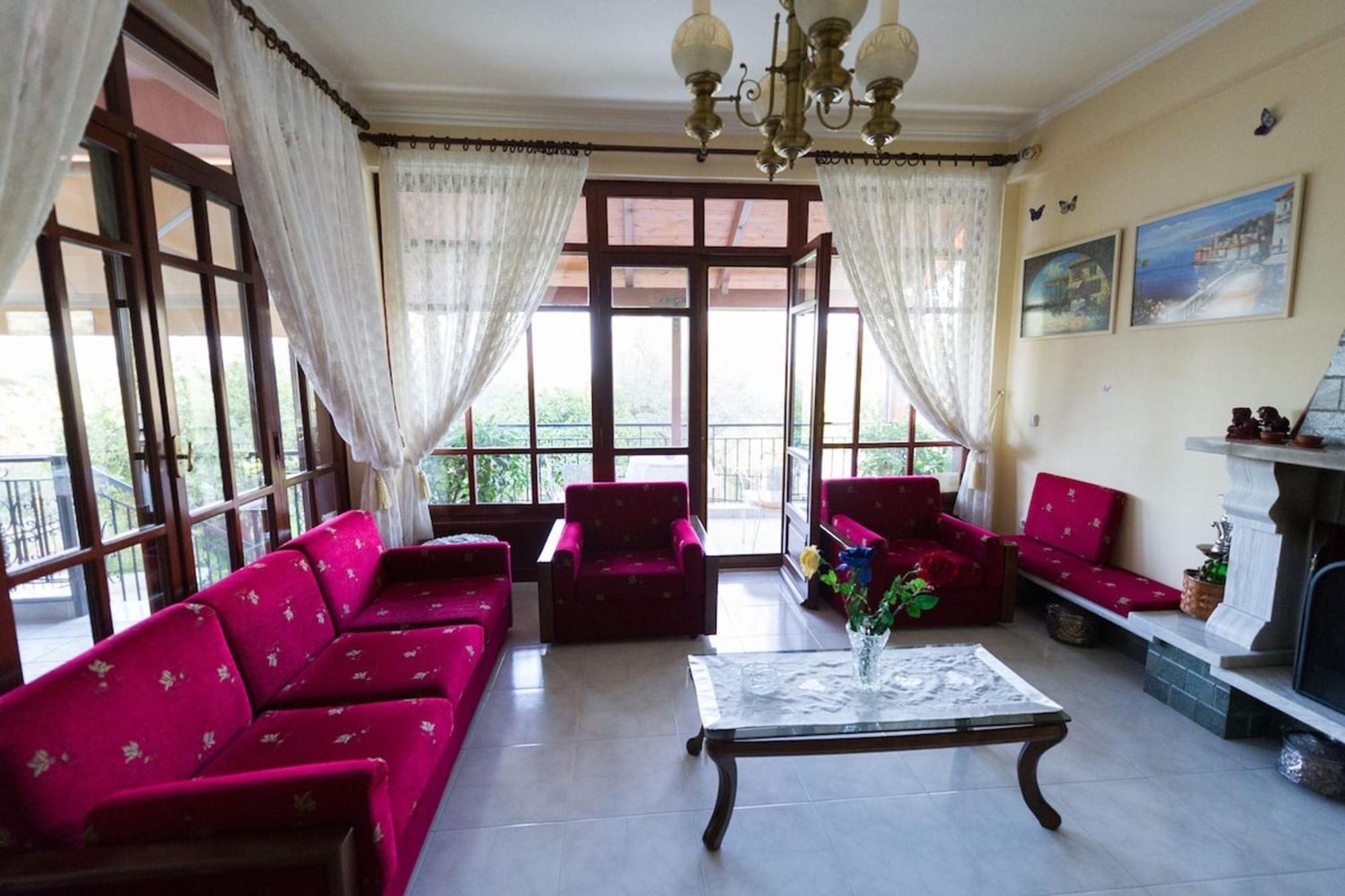 Luxurious Villa Anastasia Ziria Экстерьер фото