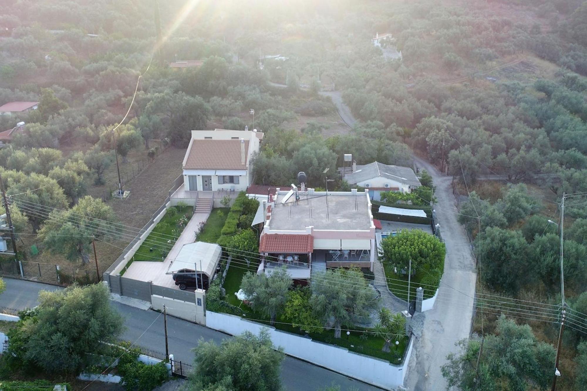 Luxurious Villa Anastasia Ziria Экстерьер фото