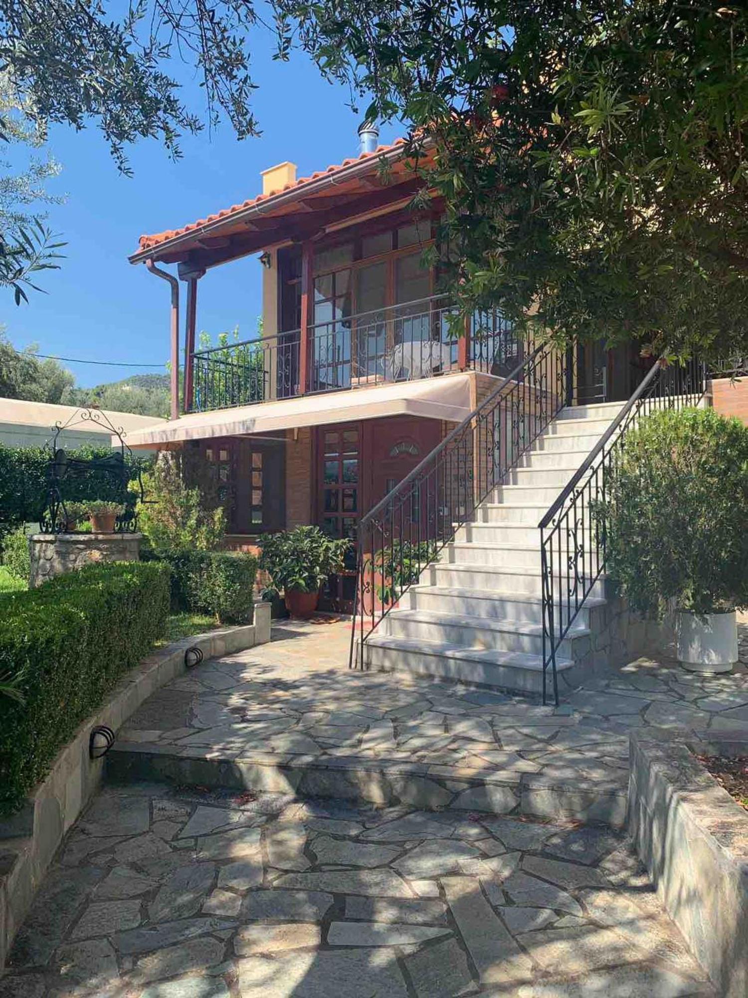 Luxurious Villa Anastasia Ziria Экстерьер фото