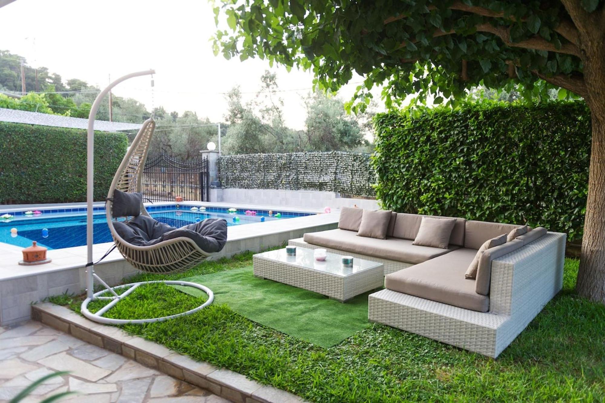 Luxurious Villa Anastasia Ziria Экстерьер фото