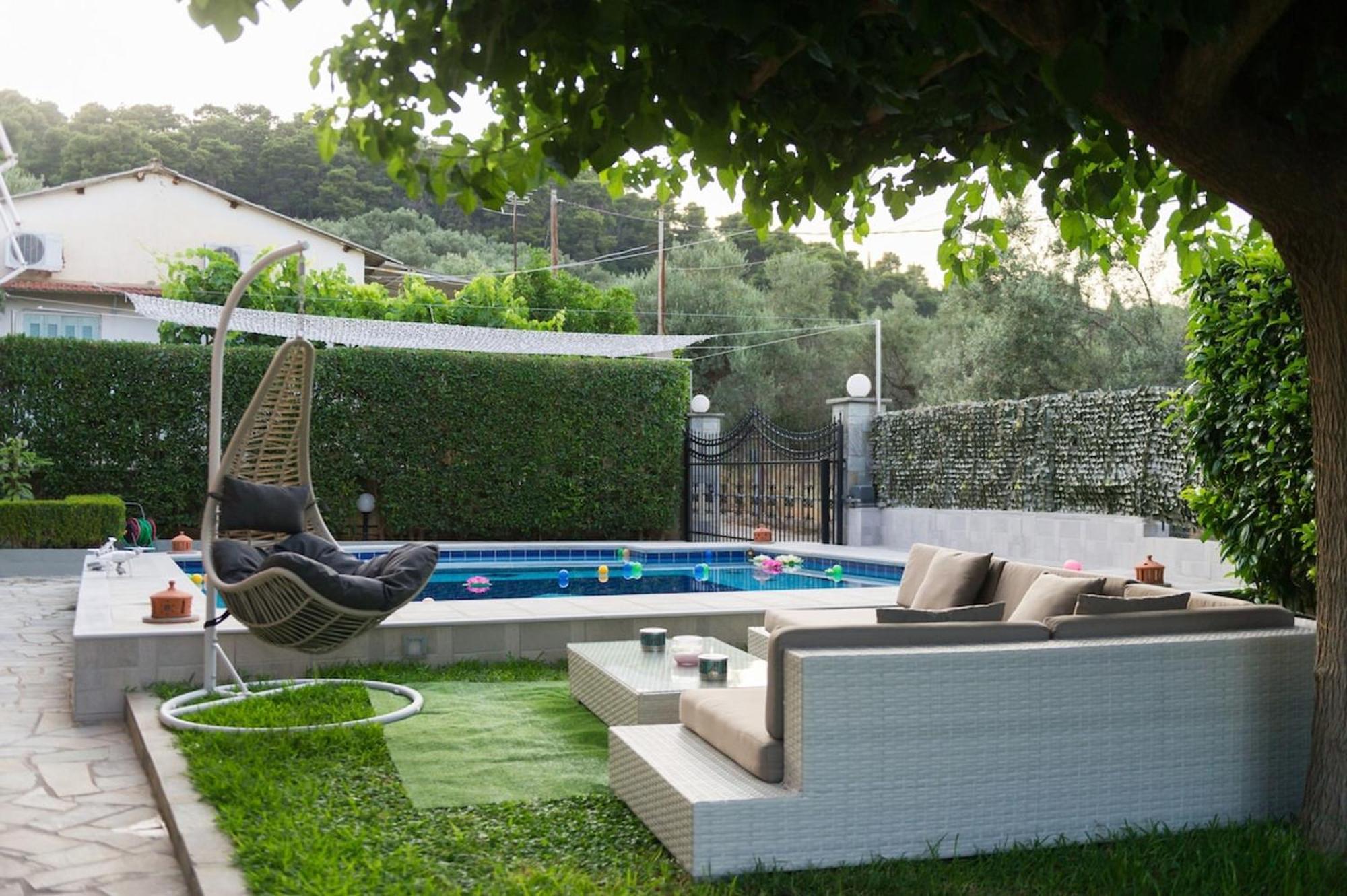 Luxurious Villa Anastasia Ziria Экстерьер фото